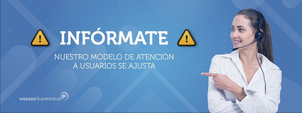 Cambio en el Modelo de Atención presencial