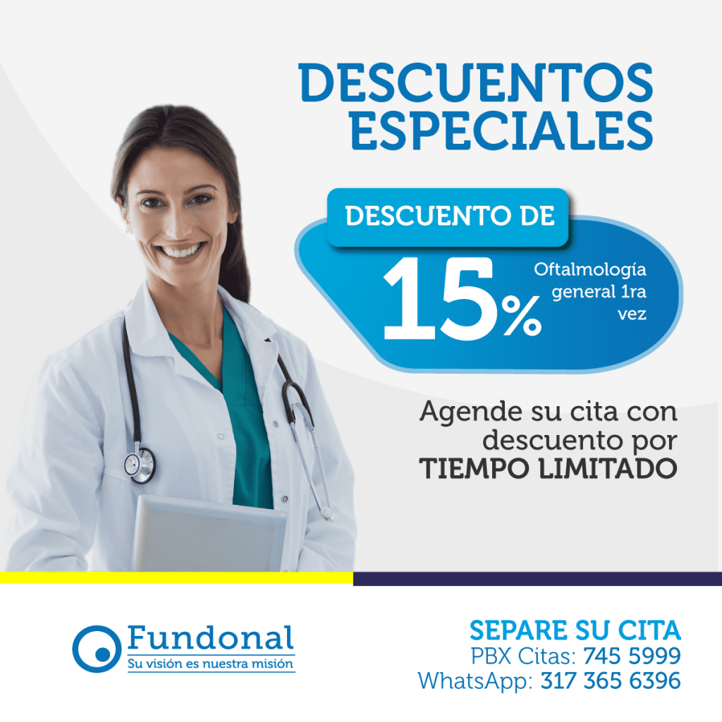 Cuide de sus ojos con precios especiales