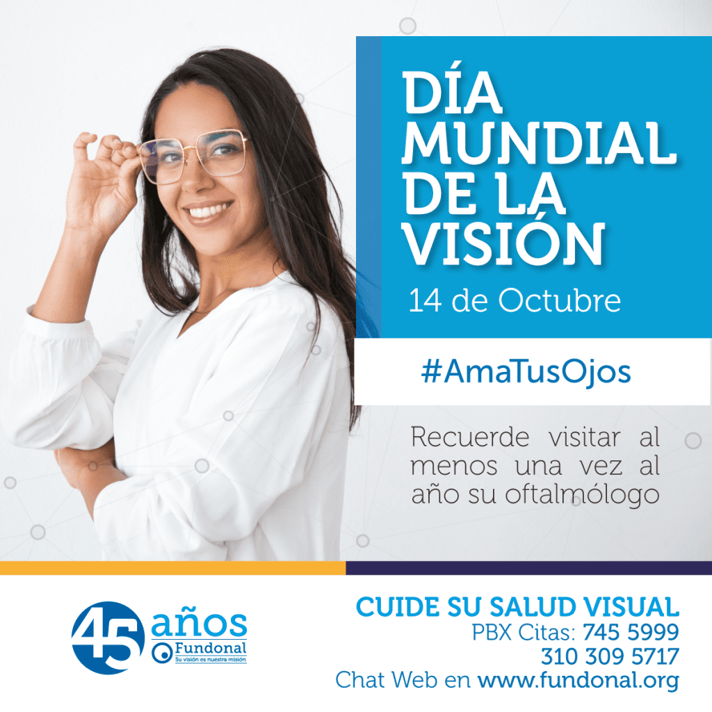 Día mundial de la visión 2021