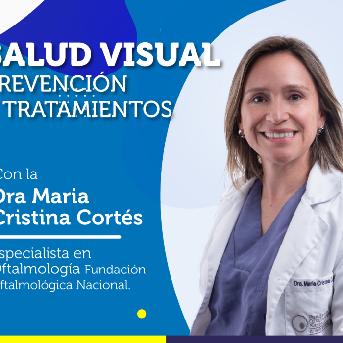 Entrevista Dra. Maria Cristina Cortés Salud Visual