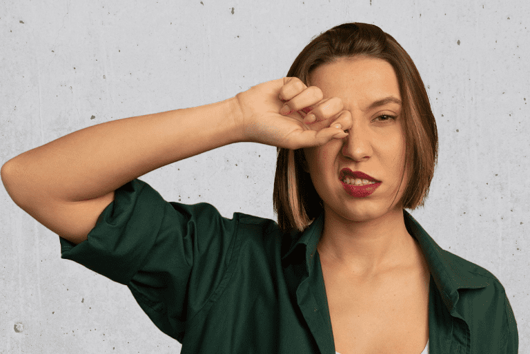 Ojos rojos: Posibles causas y soluciones