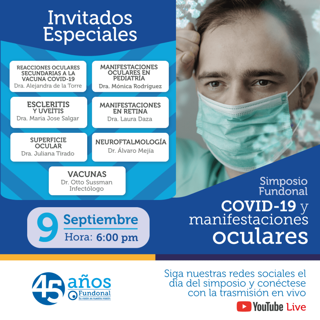 Simposio manifestaciones oculares COVID-19
