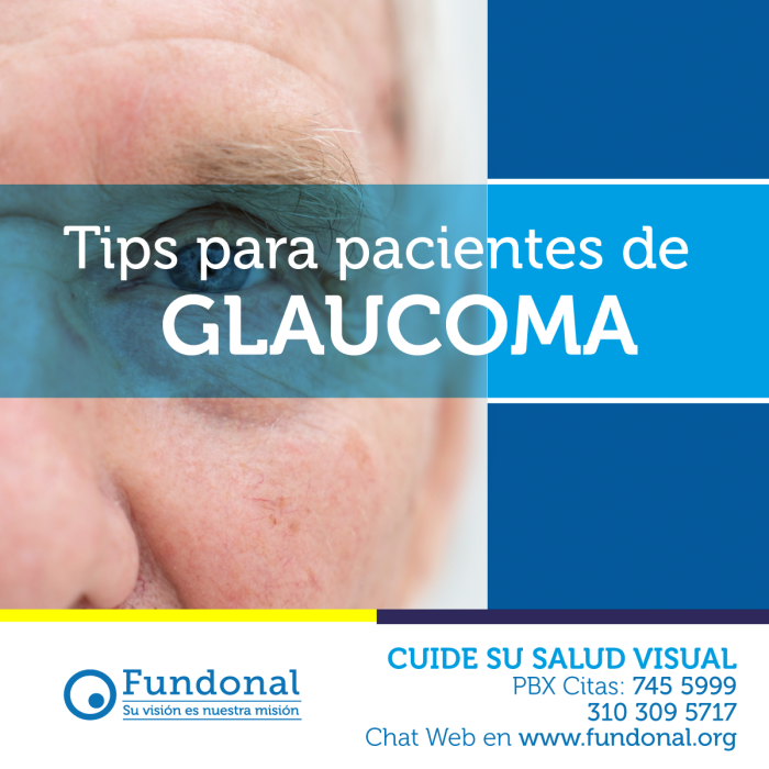 Tips para pacientes de Glaucoma